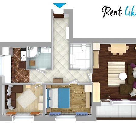 W Rent Like Home - Chramcowki Przy Dworcu Ζακοπάνε Εξωτερικό φωτογραφία