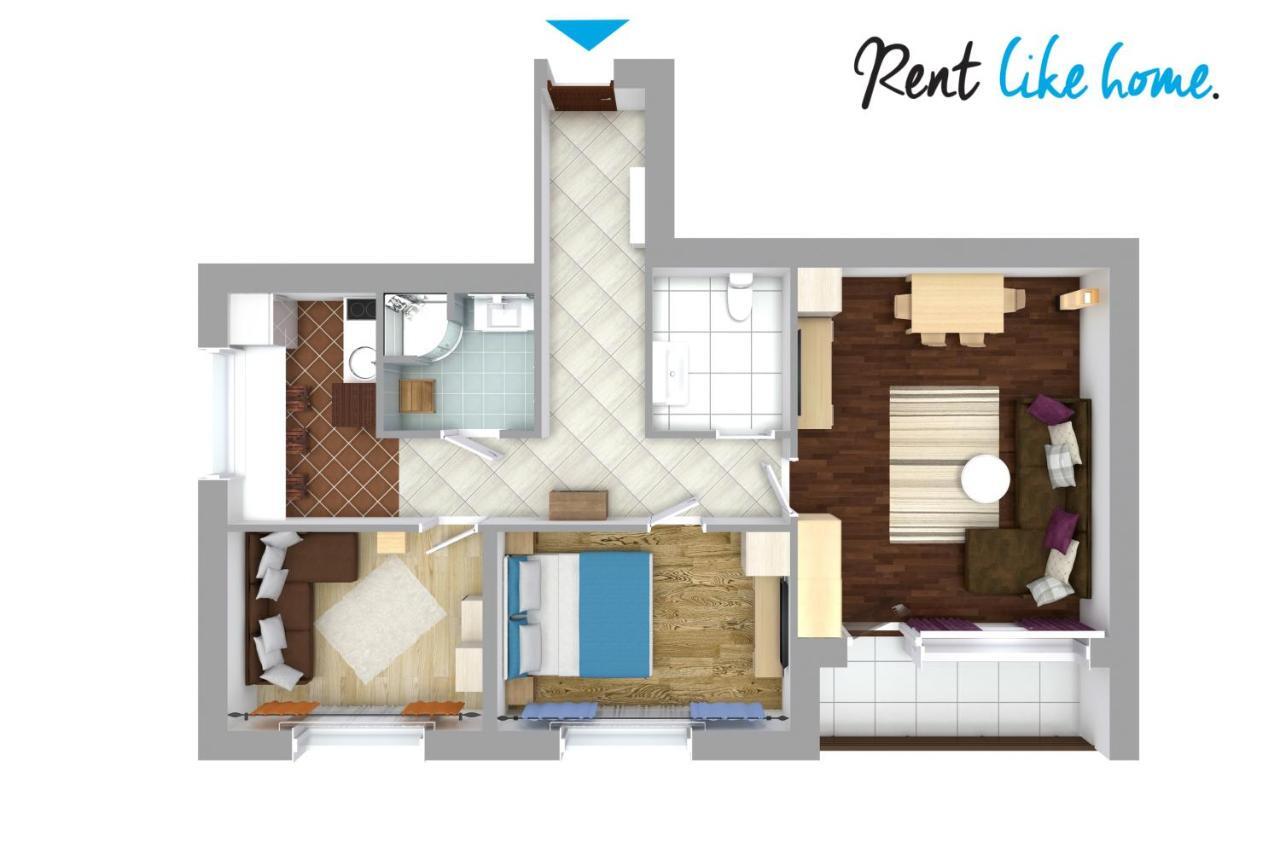 W Rent Like Home - Chramcowki Przy Dworcu Ζακοπάνε Εξωτερικό φωτογραφία